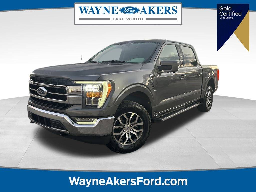 2022 Ford F-150 Lariat — Pickup Truck — 21,353 mi — Lake Worth, FL