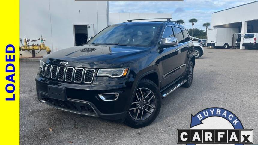 2019 Jeep Grand Cherokee Limited — SUV — 87,036 mi — Lake Worth, FL