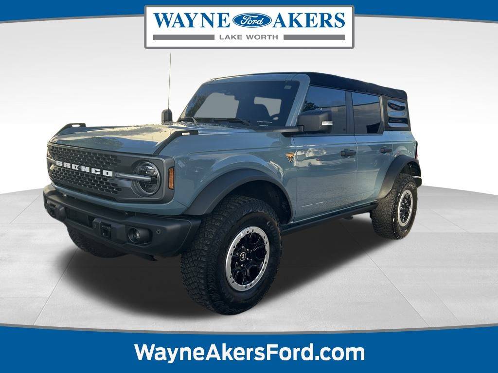 2023 Ford Bronco Badlands — SUV — 17,531 mi — Lake Worth, FL