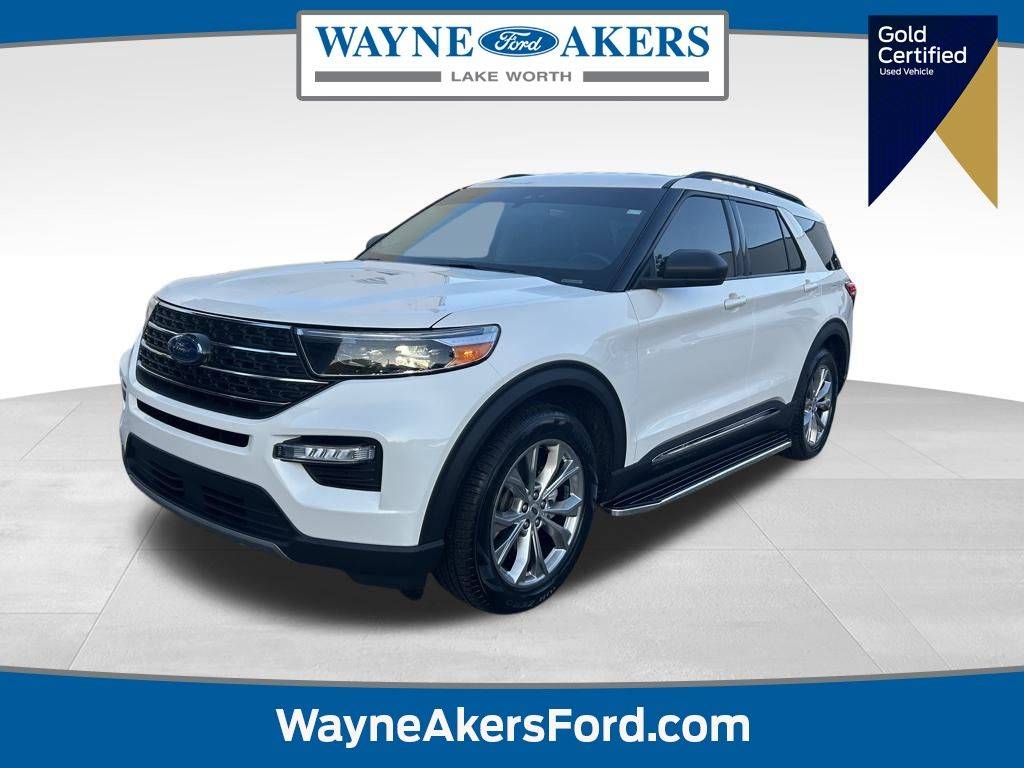 2022 Ford Explorer XLT — SUV — 39,387 mi — Lake Worth, FL