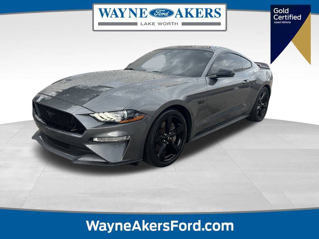 2021 Ford Mustang GT Premium — Coupe — 32,050 mi — Lake Worth, FL