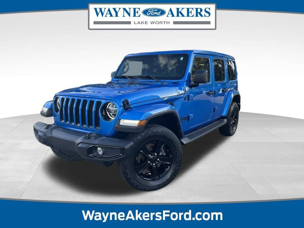 2021 Jeep Wrangler Sahara Altitude — SUV — 51,250 mi — Lake Worth, FL