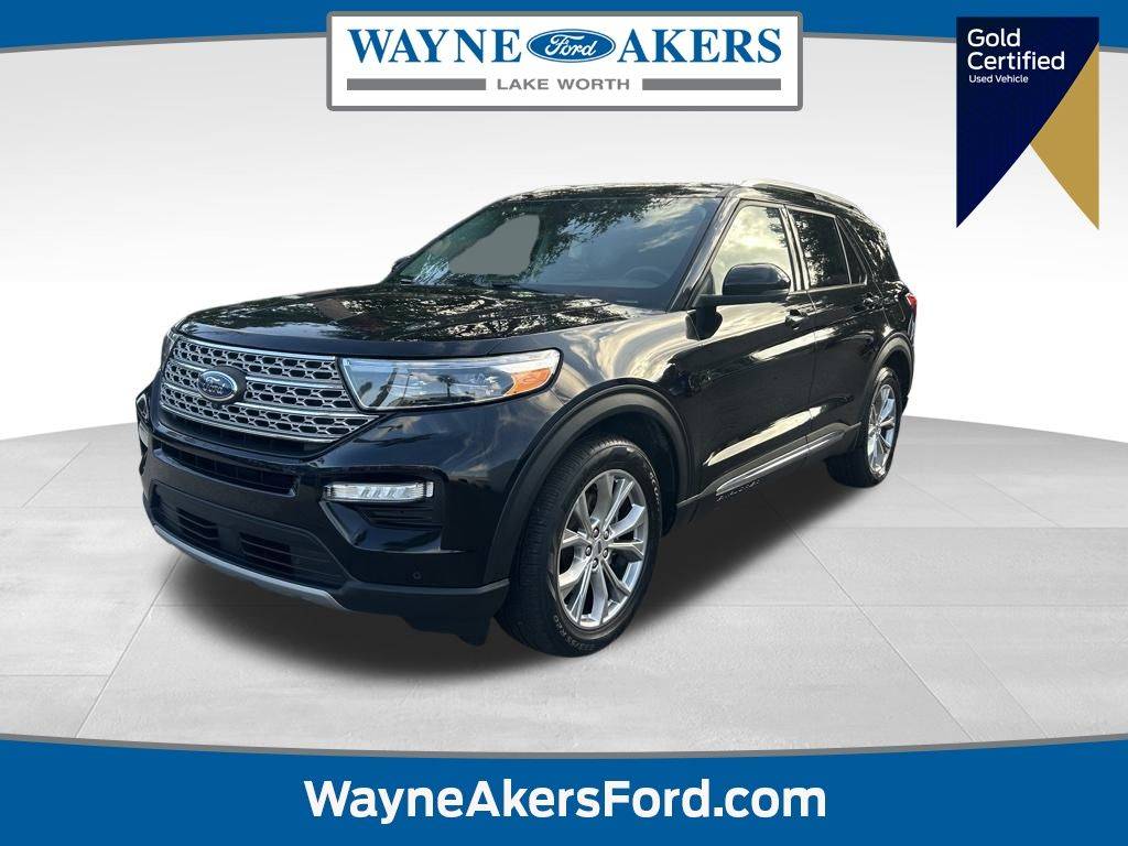 2023 Ford Explorer Limited — SUV — 52,963 mi — Lake Worth, FL