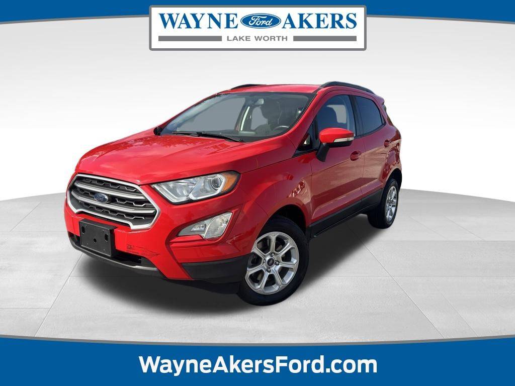 2018 Ford EcoSport SE — SUV — 91,775 mi — Lake Worth, FL