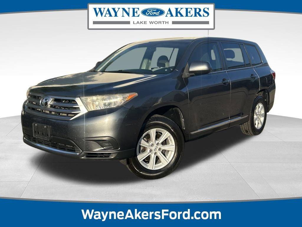 2013 Toyota Highlander Base — SUV — 139,919 mi — Lake Worth, FL