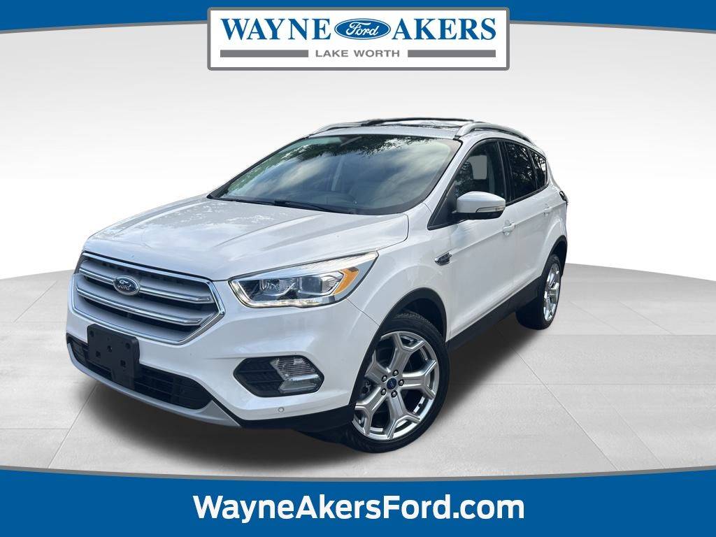 2018 Ford Escape Titanium — SUV — 33,293 mi — Lake Worth, FL