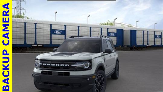 New 2022 Ford Bronco Sport Outer Banks Sport Utility in Royal Palm Beach  #Z700R9C