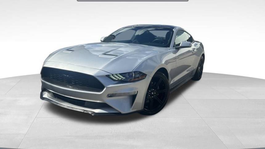 2019 Ford Mustang EcoBoost — Coupe — 76,705 mi — Lake Worth, FL