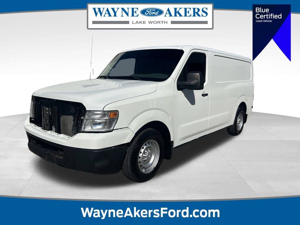2021 Nissan NV Cargo NV1500 S — Cargo Van — 130,977 mi — Lake Worth, FL