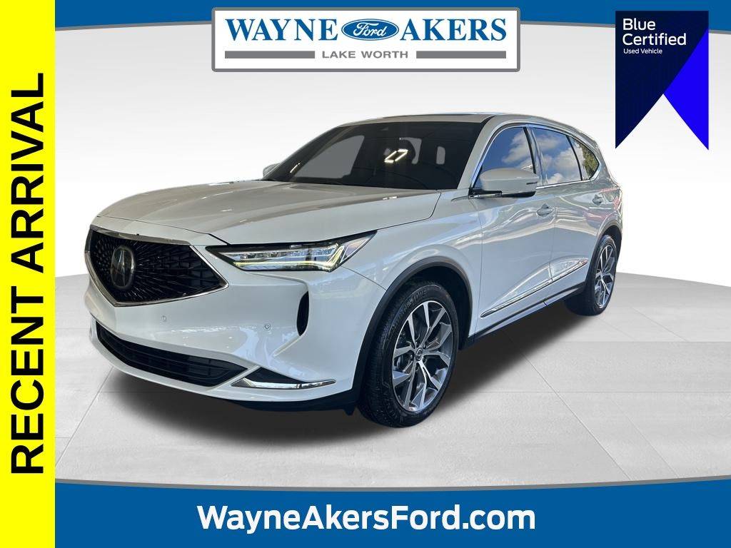 2022 Acura MDX Technology Package — SUV — 58,741 mi — Lake Worth, FL
