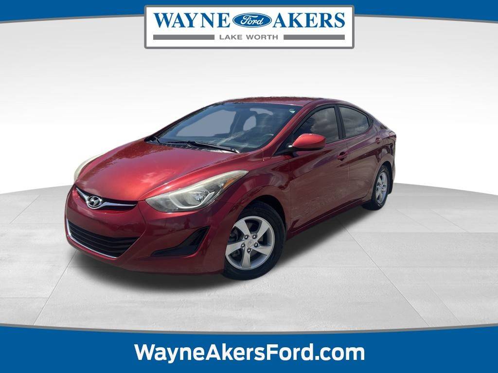 2015 Hyundai Elantra SE — Sedan — 114,077 mi — Lake Worth, FL