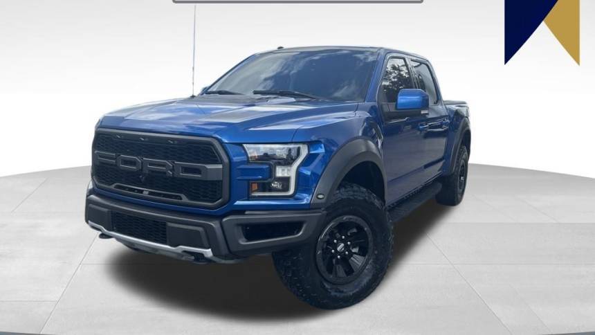 2018 Ford F-150 Raptor — Pickup Truck — 60,842 mi — Lake Worth, FL
