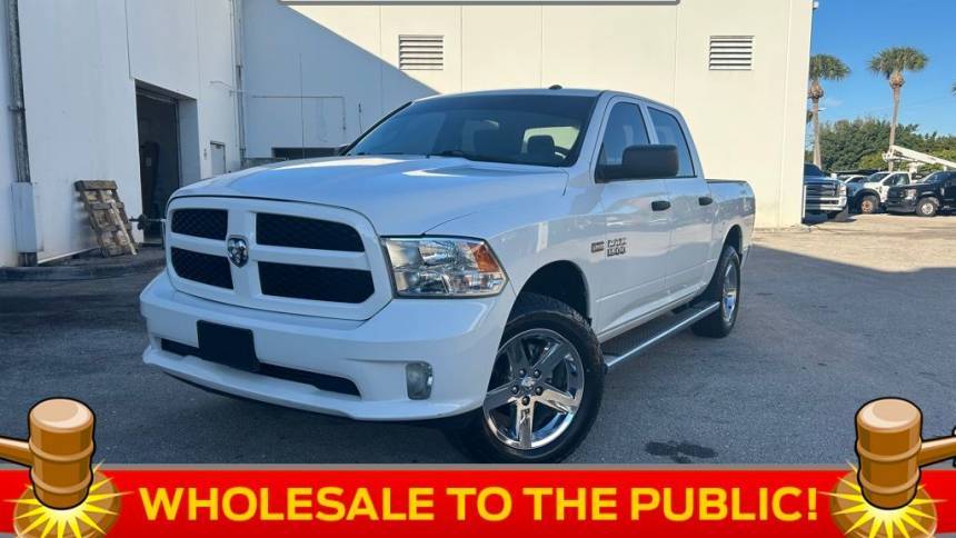 2017 Ram 1500 Express — Pickup Truck — 195,477 mi — Lake Worth, FL