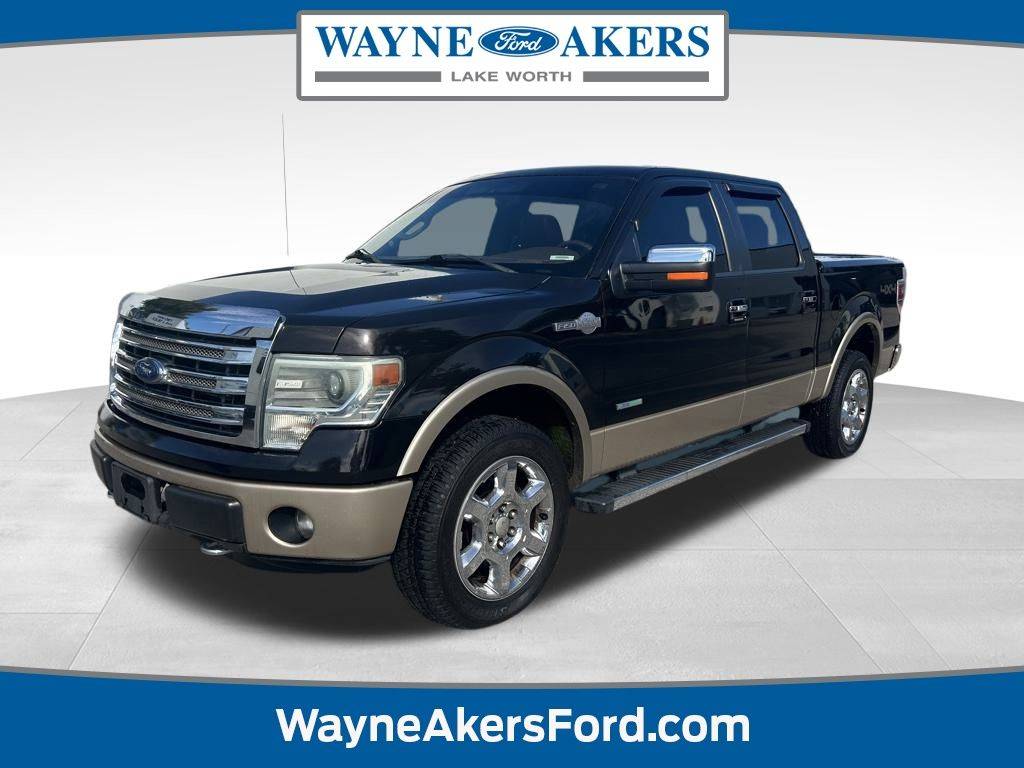 2014 Ford F-150 King Ranch — Pickup Truck — 71,703 mi — Lake Worth, FL