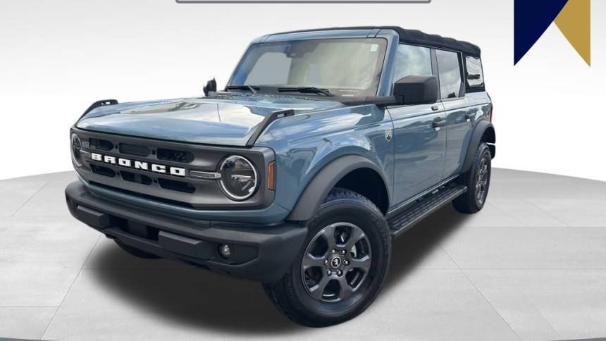 2021 Ford Bronco Big Bend — SUV — 31,285 mi — Lake Worth, FL