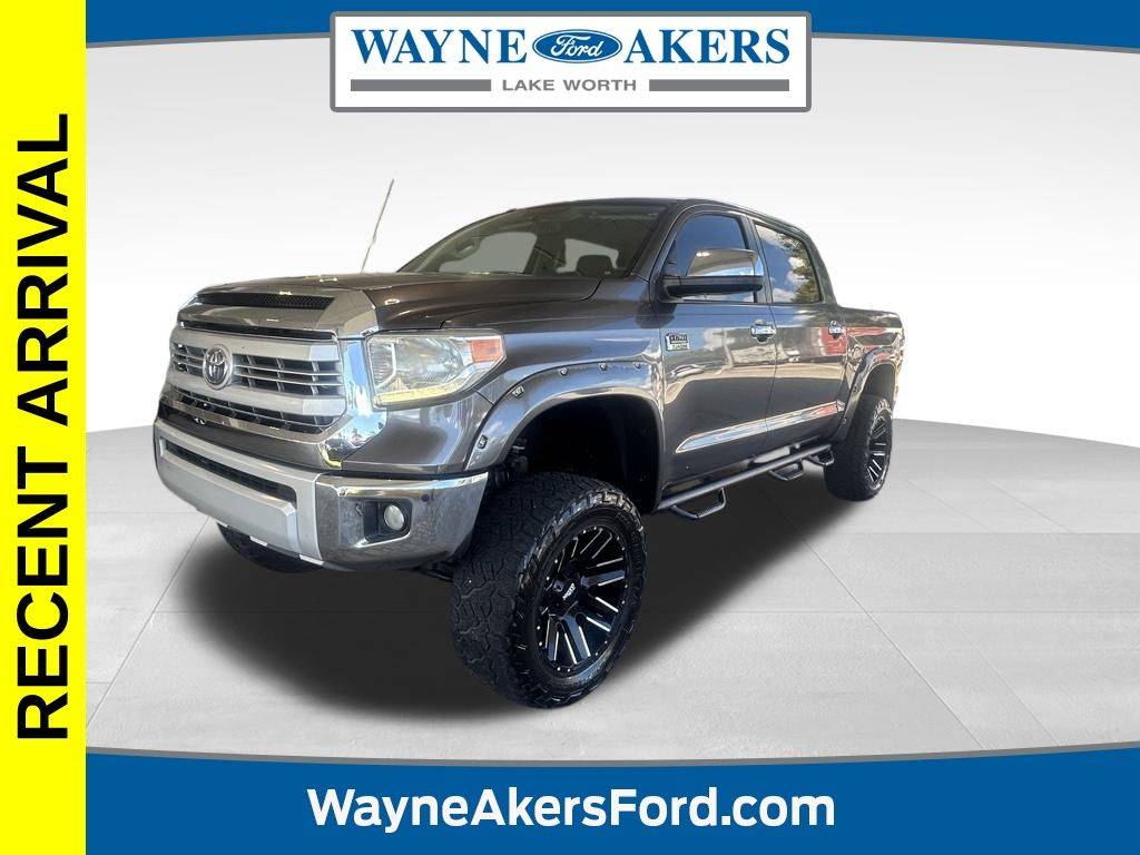 2015 Toyota Tundra 1794 Edition — Pickup Truck — 156,633 mi — Lake Worth, FL