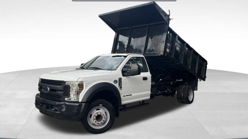 2019 Ford Super Duty F-550 Chassis Cab XL — Chassis Cab Truck — 50,532 mi — Lake Worth, FL