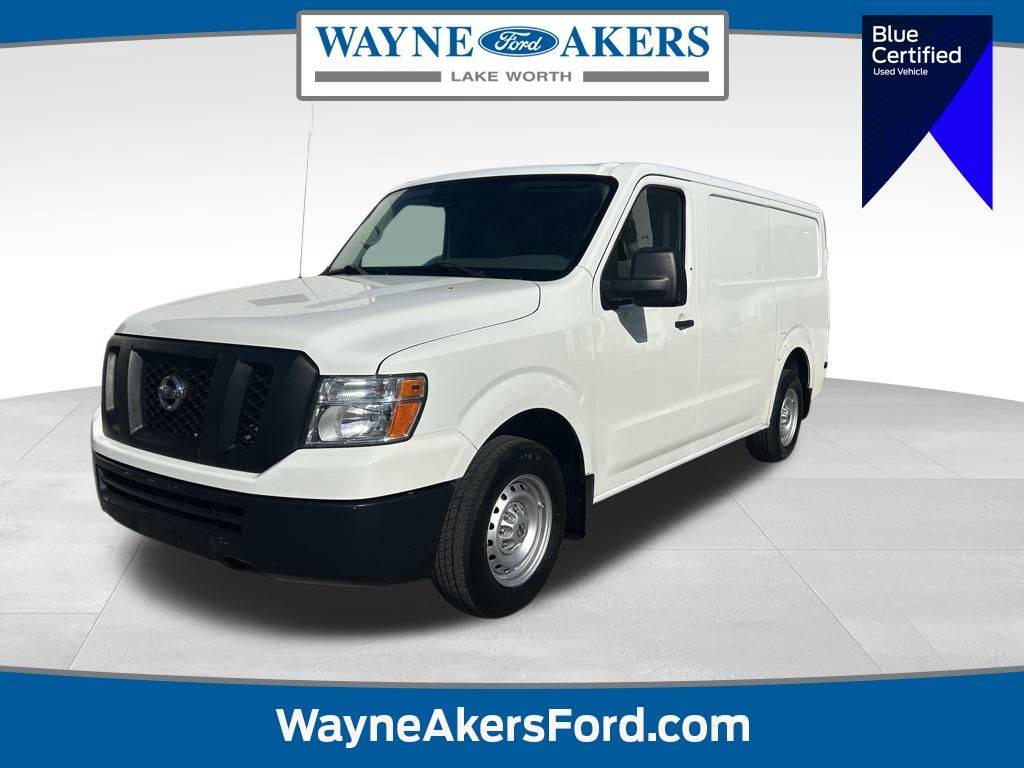 2021 Nissan NV Cargo NV1500 S — Cargo Van — 109,625 mi — Lake Worth, FL