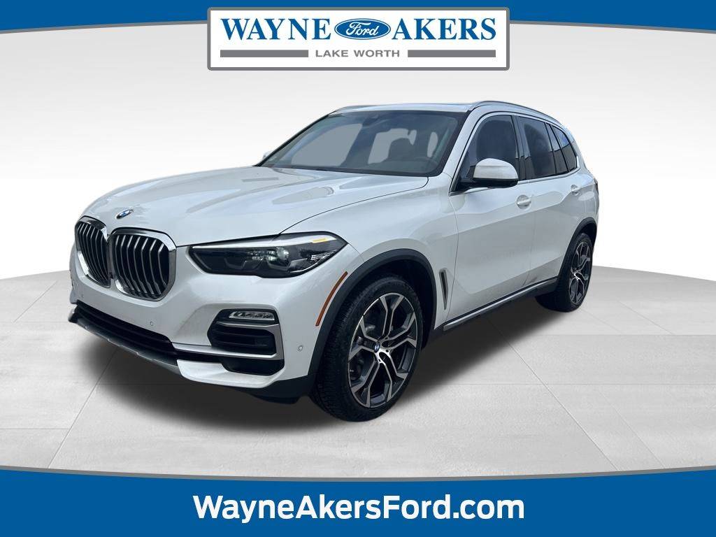 2021 BMW X5 40i — SUV — 113,666 mi — Lake Worth, FL