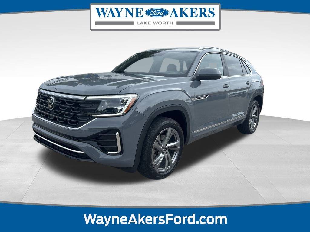 2024 Volkswagen Atlas Cross Sport SEL R-Line — SUV — 12,795 mi — Lake Worth, FL