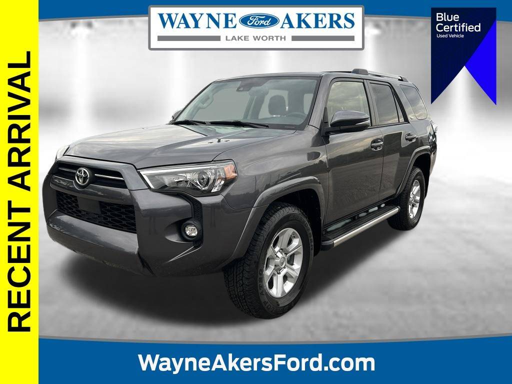 2021 Toyota 4Runner SR5 Premium