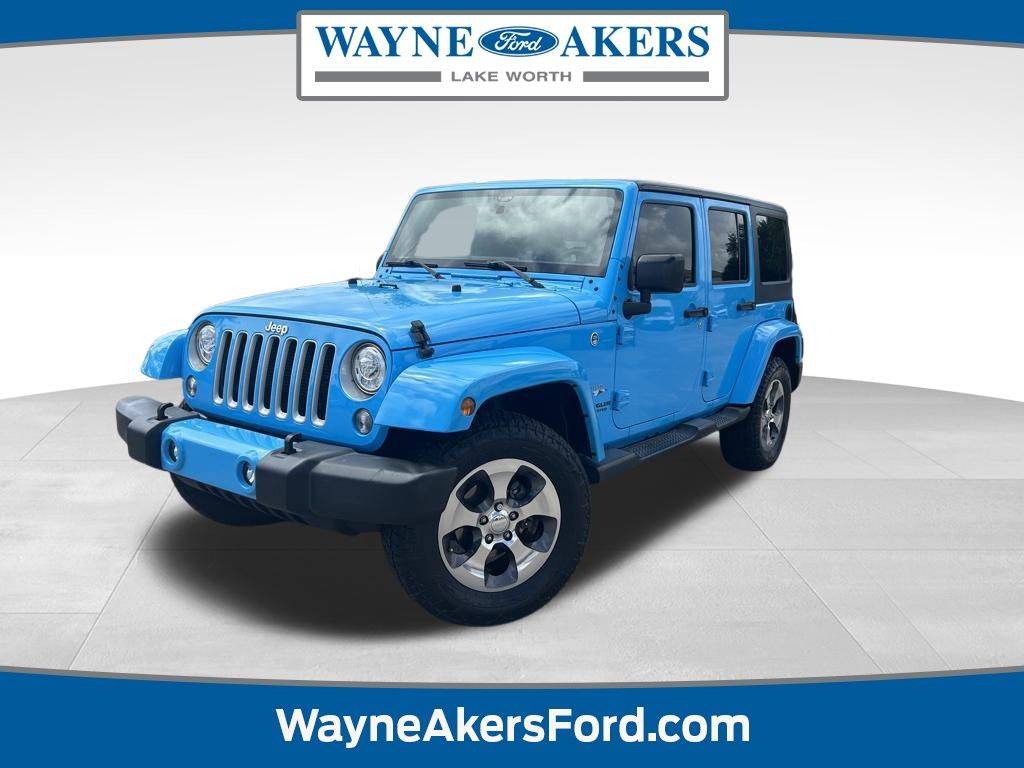 2017 Jeep Wrangler Sahara — SUV — 85,142 mi — Lake Worth, FL