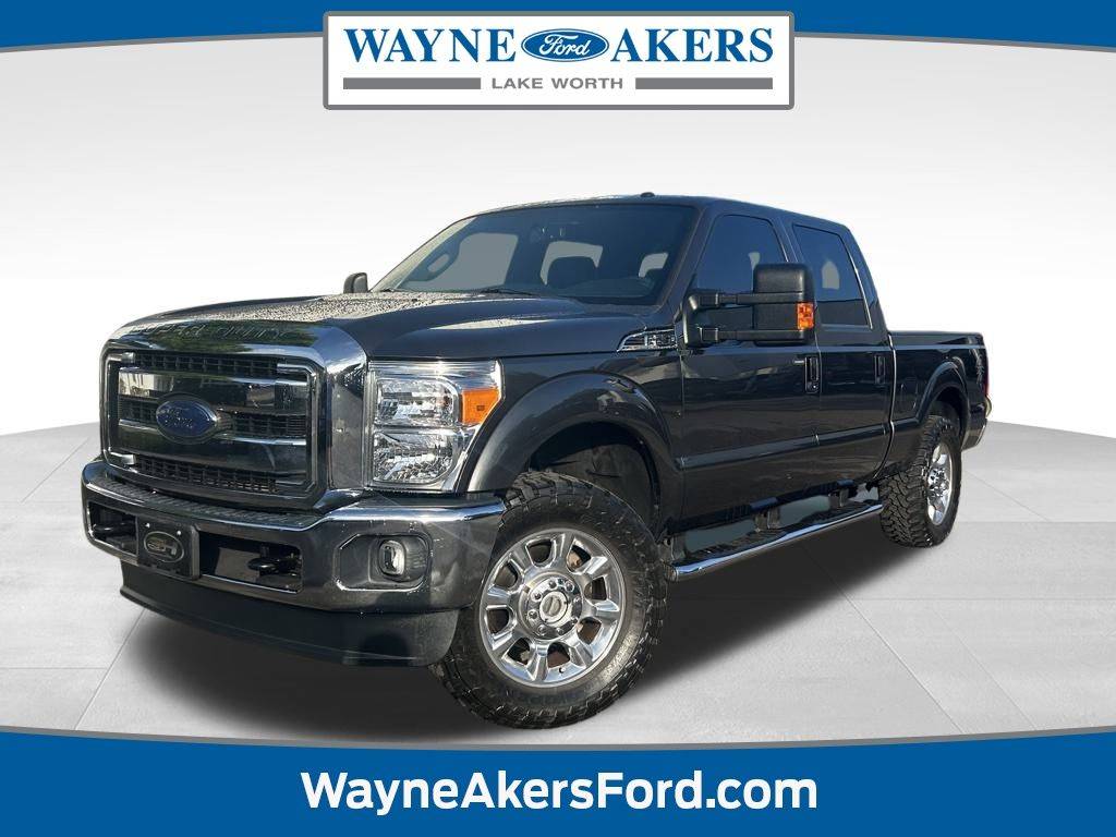 2016 Ford Super Duty F-250 Lariat — Pickup Truck — 31,469 mi — Lake Worth, FL