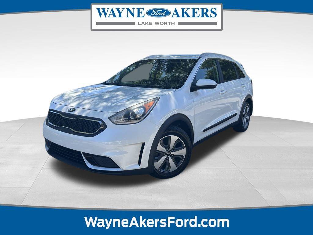 2017 Kia Niro Hybrid LX — SUV — 112,337 mi — Lake Worth, FL