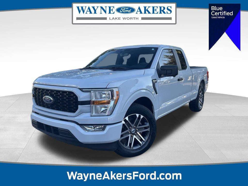 2022 Ford F-150 XL — Pickup Truck — 81,397 mi — Lake Worth, FL