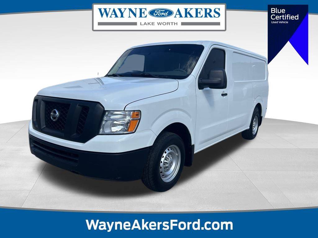 2021 Nissan NV Cargo NV1500 S — Cargo Van — 115,485 mi — Lake Worth, FL