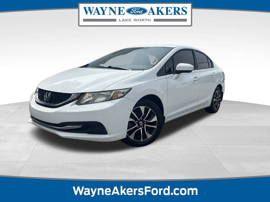 2014 Honda Civic EX — Sedan — 196,549 mi — Lake Worth, FL