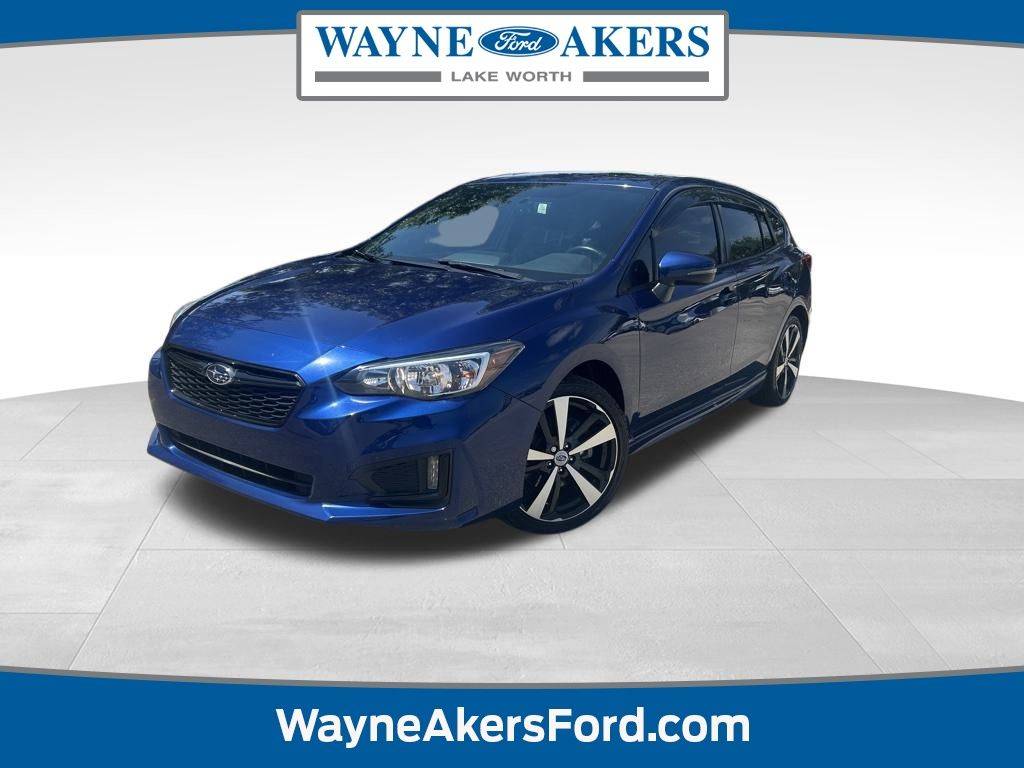 2017 Subaru Impreza 2.0i Sport — Hatchback — 85,619 mi — Lake Worth, FL