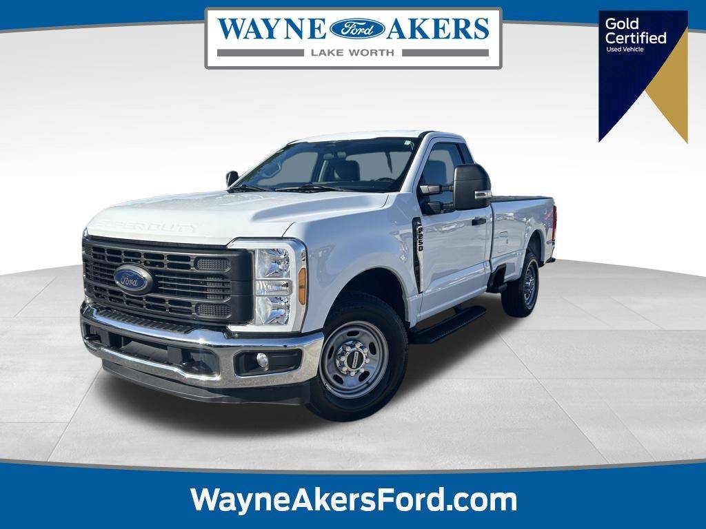 2023 Ford Super Duty F-250 XL — Pickup Truck — 17,760 mi — Lake Worth, FL