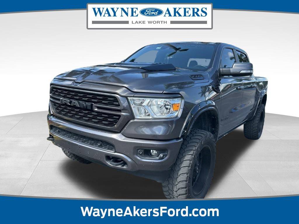 2022 Ram 1500 Big Horn — Pickup Truck — 108,489 mi — Lake Worth, FL
