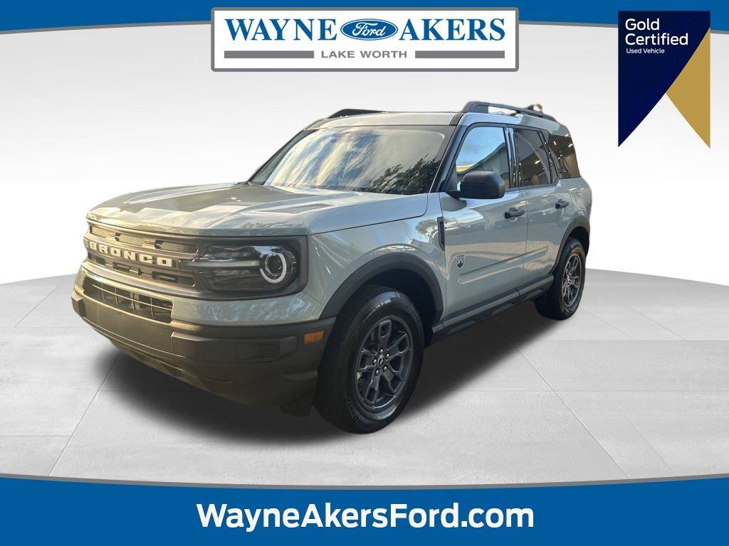 2023 Ford Bronco Sport Big Bend — SUV — 26,158 mi — Lake Worth, FL