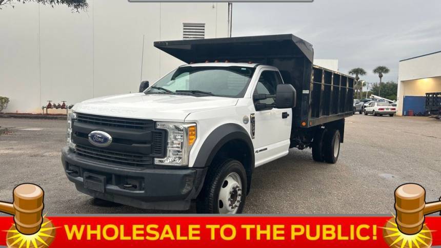 2017 Ford Super Duty F-550 Chassis Cab XL — Chassis Cab Truck — 58,359 mi — Lake Worth, FL