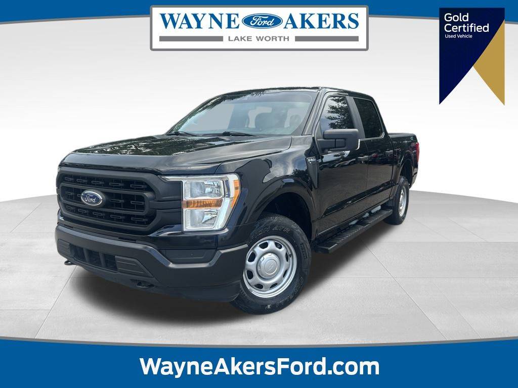 2021 Ford F-150 XL — Pickup Truck — 65,187 mi — Lake Worth, FL