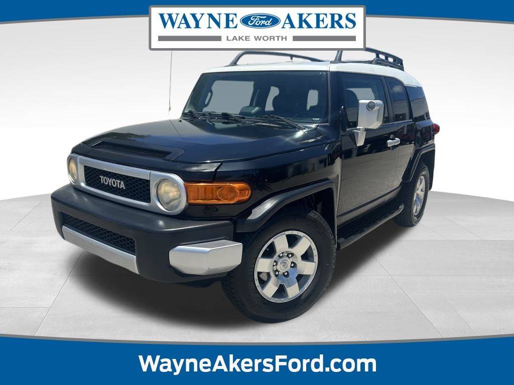 2007 Toyota FJ Cruiser Base — SUV — 154,479 mi — Lake Worth, FL