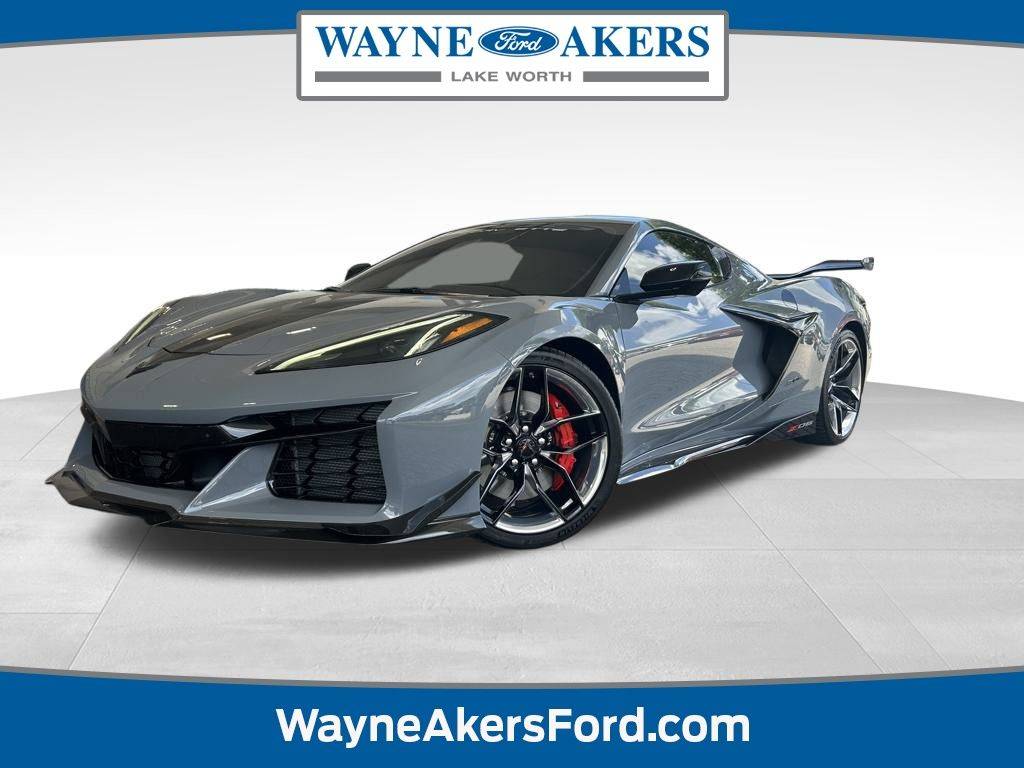 2025 Chevrolet Corvette Z06 2LZ — Coupe — 603 mi — Lake Worth, FL