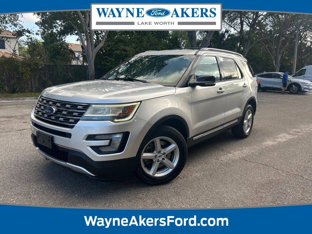 2016 Ford Explorer XLT — SUV — 118,347 mi — Lake Worth, FL
