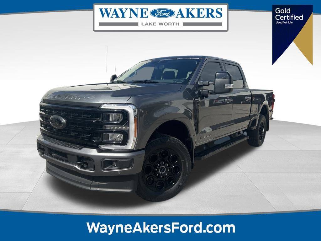 2023 Ford Super Duty F-250 LARIAT — Pickup Truck — 17,676 mi — Lake Worth, FL