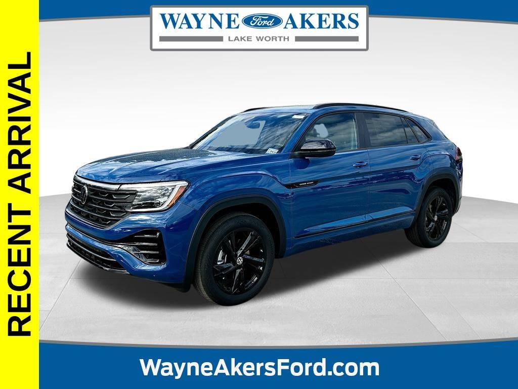 2025 Volkswagen Atlas Cross Sport SEL R-Line Black — SUV — 16 mi — Lake Worth, FL