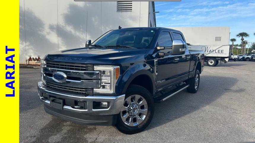 2019 Ford Super Duty F-250 Lariat — Pickup Truck — 64,473 mi — Lake Worth, FL