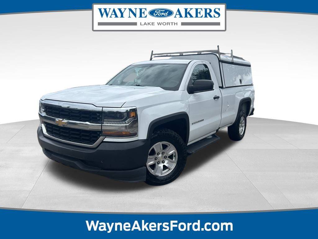 2017 Chevrolet Silverado 1500 WT — Pickup Truck — 143,421 mi — Lake Worth, FL