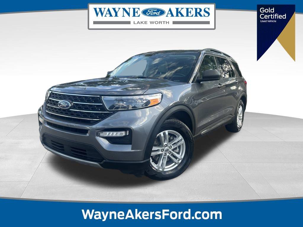 2022 Ford Explorer XLT — SUV — 20,653 mi — Lake Worth, FL