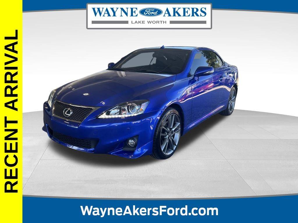 2015 Lexus IS IS 250C — Convertible — 91,400 mi — Lake Worth, FL