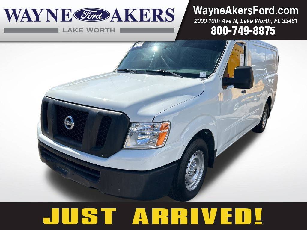 2021 Nissan NV Cargo NV1500 S — Cargo Van — 93,001 mi — Lake Worth, FL