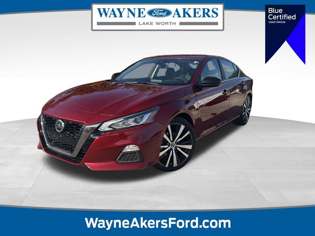 2021 Nissan Altima SR — Sedan — 63,372 mi — Lake Worth, FL