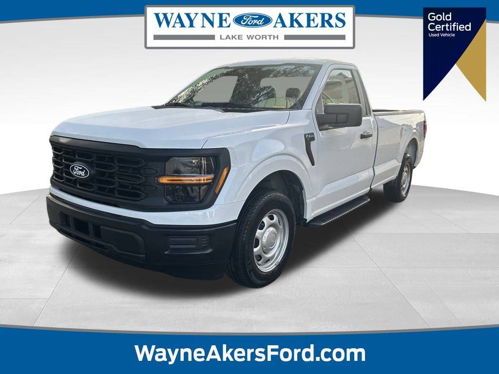 2024 Ford F-150 XL — Pickup Truck — 19,321 mi — Lake Worth, FL