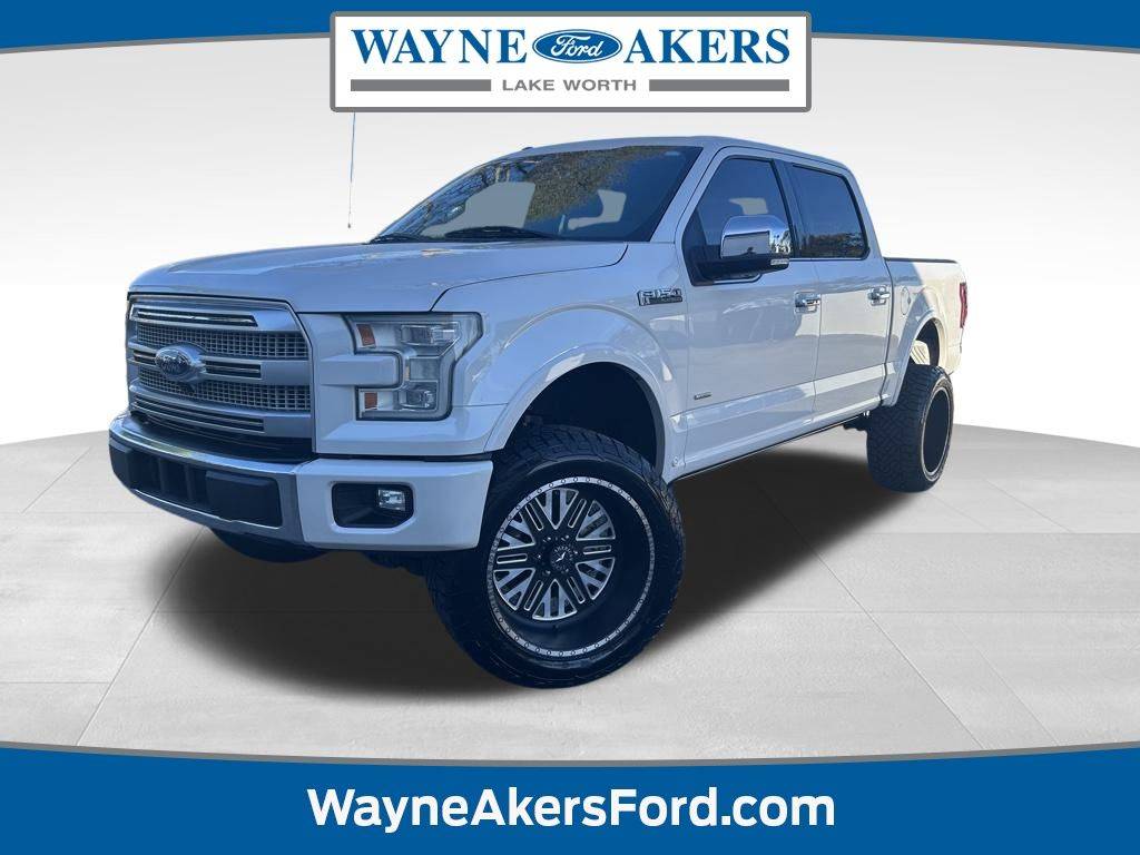 2015 Ford F-150 Platinum — Pickup Truck — 129,764 mi — Lake Worth, FL